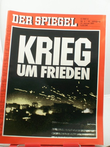 Artikelbild des Artikels “4/1991, Krieg um Frieden “