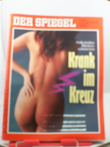 Artikelbild des Artikels “23/1991, 3. Juni, Krank im Kreuz “