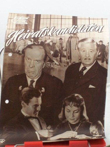 Artikelbild des Artikels “Heiratskandidaten “