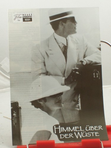 Artikelbild des Artikels “Nr. 9231, Himmel über der Wüste “