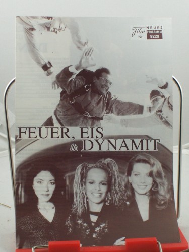 Artikelbild des Artikels “Nr. 9229, Feuer, Eis und Dynamit “