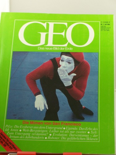 Artikelbild des Artikels “7/1984, Die Mimen von San Francisco “