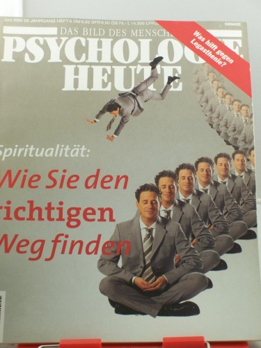 Artikelbild des Artikels “6/1999, Wie sie den richtigen Weg finden “