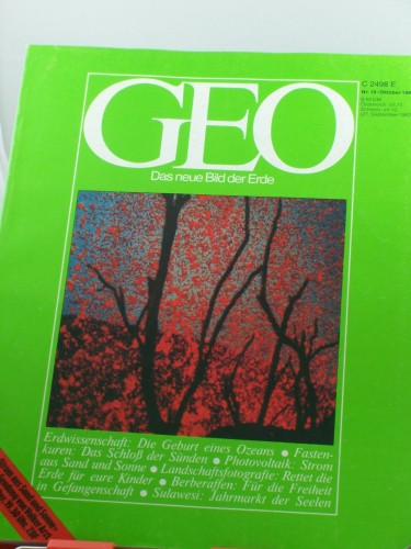 Artikelbild des Artikels “10/1982, Die Geburt der Ozeane “