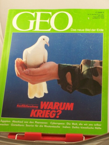 Artikelbild des Artikels “6/1991, Warum Krieg “