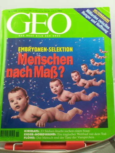 Artikelbild des Artikels “11/1996, Menschen nach Maß “