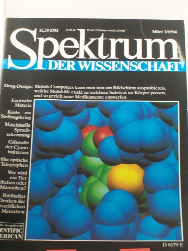Artikelbild des Artikels “3/1994, Drug Design “