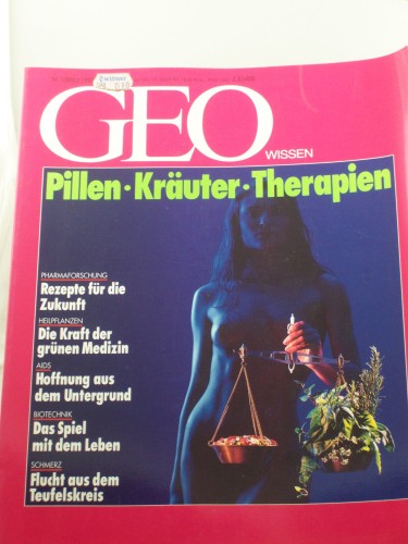 Artikelbild des Artikels “1/1993, Piller Kräuter Therapien “
