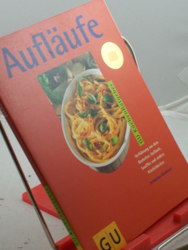 Artikelbild des Artikels “Aufläufe : rasant schnell, erfrischend neu, erfreulich klassisch und
international / Sebastian Dickhaut. Red.: Claudia Daiber ; Christine
Wehling. Fotos: Reiner Schmitz “