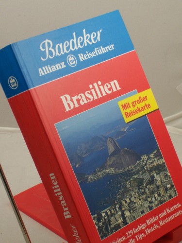 Artikelbild des Artikels “Brasilien : viele aktuelle Tips, Hotels, Restaurants / Ital.
Basistexte: Luciano Martinengo. Portug. Basistexte: Ottaviano und
Elizabeth De Fiore. Übers. ins Dt.: Susanne Kolb. Bearb.:
Baedeker-Red. “