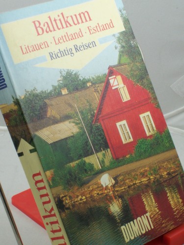 Artikelbild des Artikels “Baltikum : Litauen, Lettland, Estland / Eva Gerberding ; Ilze Gulens ;
Eva Kuhn “