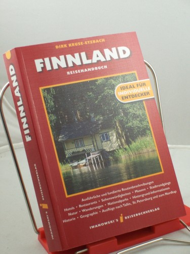 Artikelbild des Artikels “Finnland : Reisehandbuch ; ausführliche und fundierte
Routenbeschreibungen, Hotels, Restaurants, Sehenswürdigkeiten,
Museen, Stadtrundgänge, Natur, Wanderungen, Nationalparks,
Hintergrund-Informationen, Historie, Geographie, Ausflüge nach T “