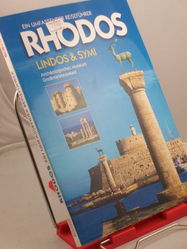 Artikelbild des Artikels “Rhodos, umfassender Reiseführer mit 140 Farbfotos, Lindos und Symi “