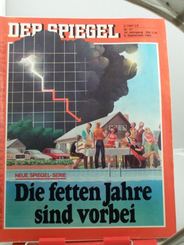 Artikelbild des Artikels “37/1980, 8. September, Die fetten Jahre sind vorbei “