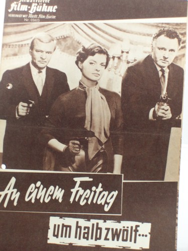 Artikelbild des Artikels “Nr. 05605, An einem Freitag um halb zwölf “