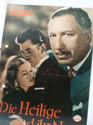 Artikelbild des Artikels “Nr. 3975, Die Heilige und ihr Narr “