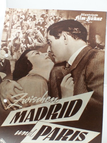 Artikelbild des Artikels “Nr. 3974, Zwischen Madrid und Paris, Adaption von Hemingways 