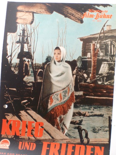 Artikelbild des Artikels “Nr. 3622, Krieg und Frieden “