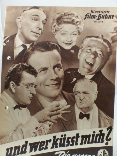 Artikelbild des Artikels “Nr. 3213, Und wer küsst mich, Die grosse Komiker Revue “