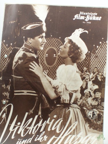 Artikelbild des Artikels “Nr. 2456, Viktoria und ihr Husar “