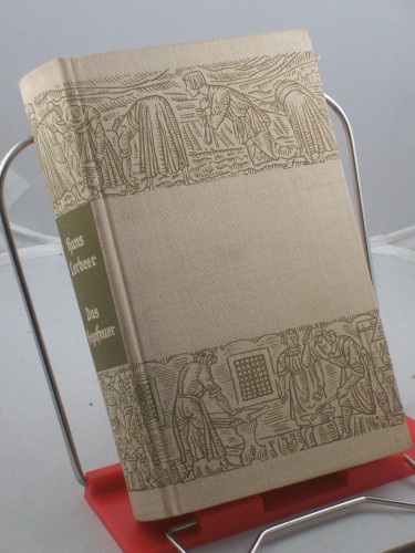 Artikelbild des Artikels “Das Fegefeuer : Ein Roman um Luthers Thesenanschlag / Hans Lorbeer “