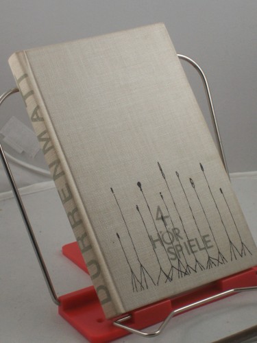 Artikelbild des Artikels “4 Hörspiele / Friedrich Dürrenmatt “