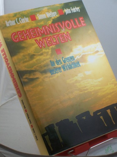 Artikelbild des Artikels “Geheimnisvolle Welten. An den Grenzen unserer Wirklichkeit “