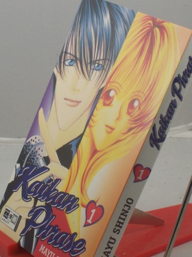 Artikelbild des Artikels “Kaikan phrase, Mayu Shinjo, Band 1 “