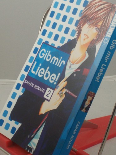 Artikelbild des Artikels “Minami, Kanan, Band 2, Gib mir Liebe!. - “