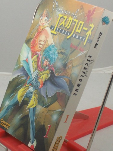 Artikelbild des Artikels “Aki, Katsu: Visions of Escaflowne “