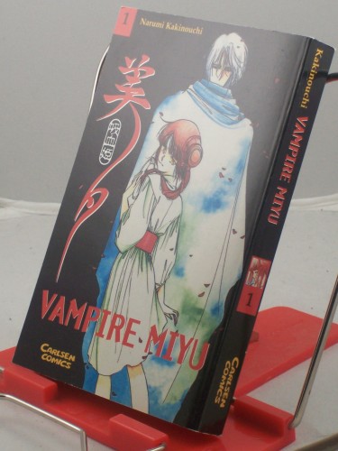 Artikelbild des Artikels “Vampire Miyu., Band 1 “