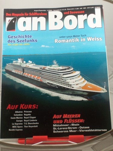 Artikelbild des Artikels “Geschichte des Seefunks “