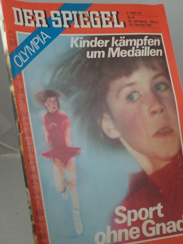 Artikelbild des Artikels “8/1980, Sport ohne Gnade “