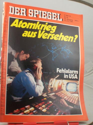 Artikelbild des Artikels “26/1980, Atomkrieg aus Versehen “