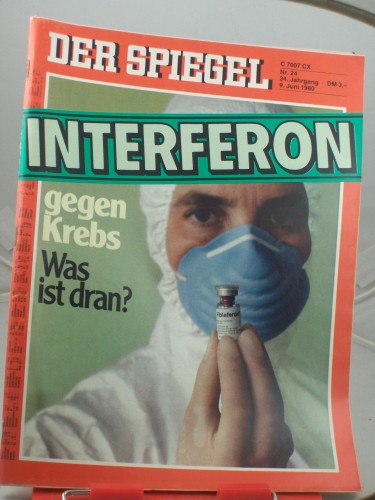 Artikelbild des Artikels “24/1980, Interferon gegen Krebs “