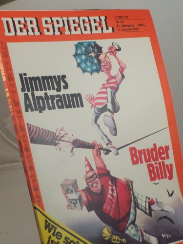 Artikelbild des Artikels “33/1980, Jimmys Alptraum, Bruder Billy “