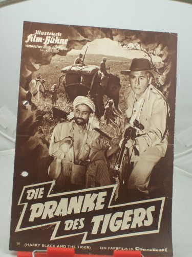 Artikelbild des Artikels “Nr. 4572, Die Pranke des Tigers “