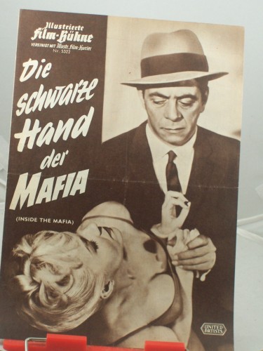 Artikelbild des Artikels “Nr. 5322, Die schwarze Hand der Mafia “