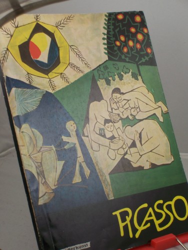 Artikelbild des Artikels “Picasso, 11 farbige Reproduktionen, 5 einfarbige Tafeln, herausgegeben
von Diether Schmidt “