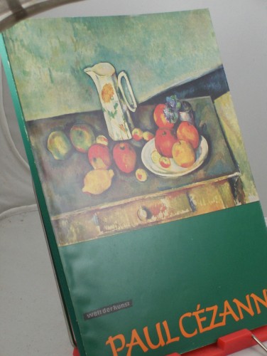 Artikelbild des Artikels “Paul Cezanne, 12 farbige Gemäldereproduktionen, 4 einfarbige Tafeln,
herausgegeben von Fritz Erpel “