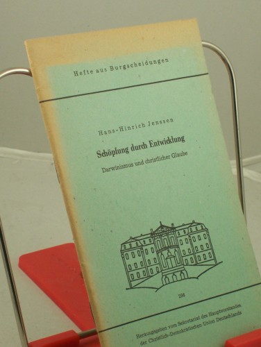 Artikelbild des Artikels “Schöpfung durch Entwicklung : Darwinismus und christlicher Glaube /
Hans-Hinrich Jenssen. Hrsg. vom Sekretariat d. Hauptvorstandes d.
Christl.-Demokrat. Union Deutschlands “