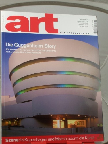 Artikelbild des Artikels “7/2006, Die Guggenheim Story “