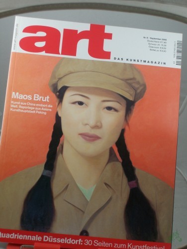 Artikelbild des Artikels “9/2006, Maos Brut, Kunstszene China eine Reportage “