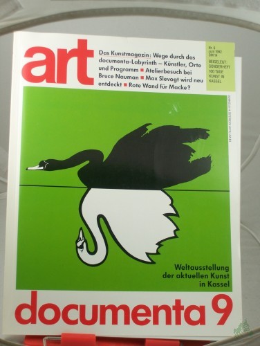 Product image of the product “6/1992, documenta 9 ”
