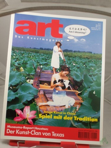 Artikelbild des Artikels “5/2000, junge Kunst in China “