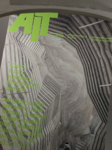 Artikelbild des Artikels “5/2010, Öffentliche Bauten, Public Buildings “