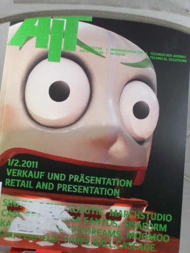 Artikelbild des Artikels “1/2/2011, Verkauf und Präsentation, Retail and Presentation “