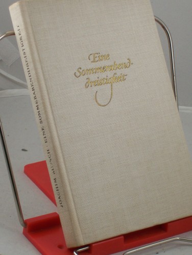 Artikelbild des Artikels “Eine Sommerabenddreistigkeit “