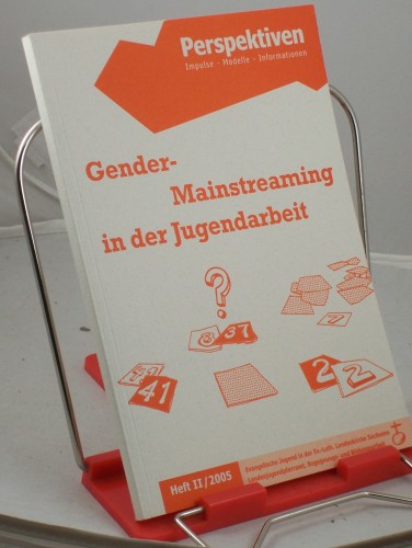 Artikelbild des Artikels “Heft 2/2005, Gender-Mainstreaming in der Jugendarbeit “