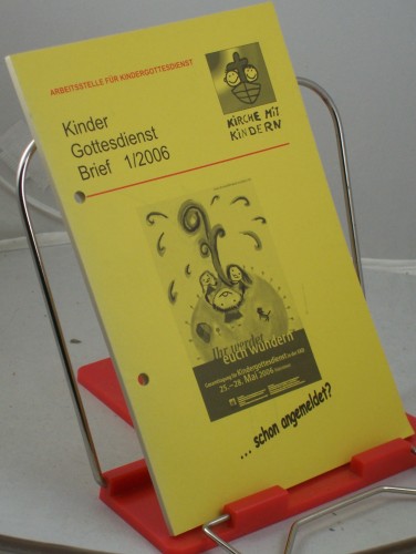 Artikelbild des Artikels “Kindergottesdienst Brief 1/2006, “